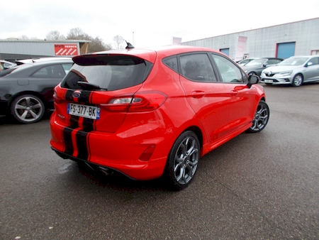 FORD FIESTA VI 1.0 FLEXIFUEL 95 CV ST LINE 5 PORTES